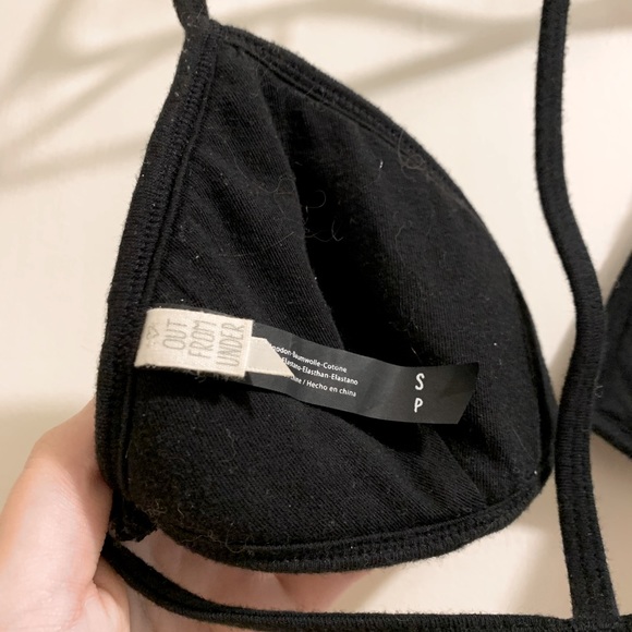 Urban Outfitters Out From Under Halter T Strap Bralette - Picture 4 of 4